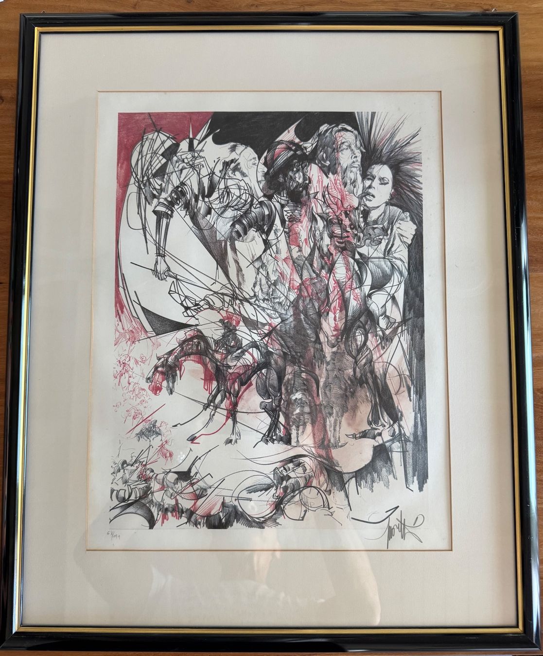 Grafica & Litografie: Lithographie Raymond Moretti – Usato da Porrentruy venduto da RicaJU