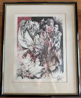 Lithographie Raymond Moretti