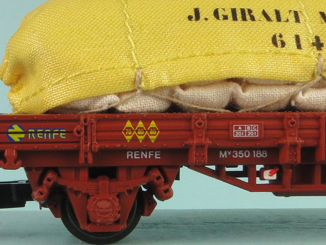 Modellini di ferrovie: Electrotren H0 Renfe Giralt – Usato da Bülach venduto da cann11 1