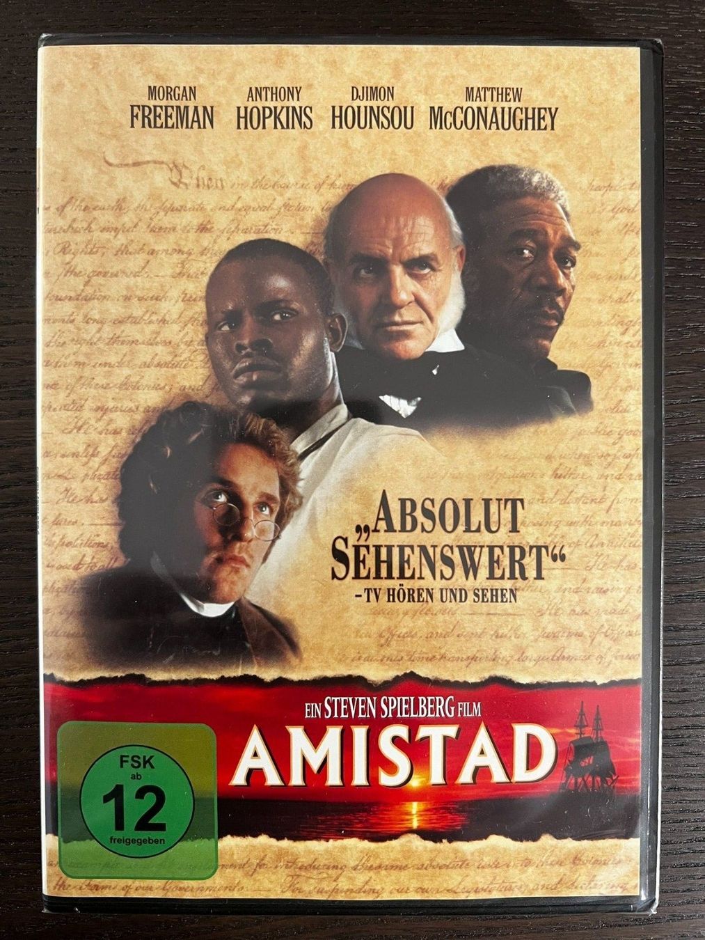 Tous les DVDs: Amistad – Neuf avec emballage d'origine à Zürich par FilmFreunde