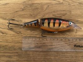 Rapala X-Rap Jointed Shad 13cm – Firetiger