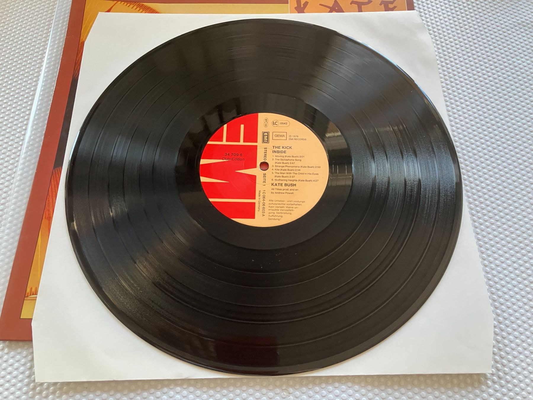 Dischi in vinile: Kate Bush – Usato da Aarwangen venduto da Jukebox3 3