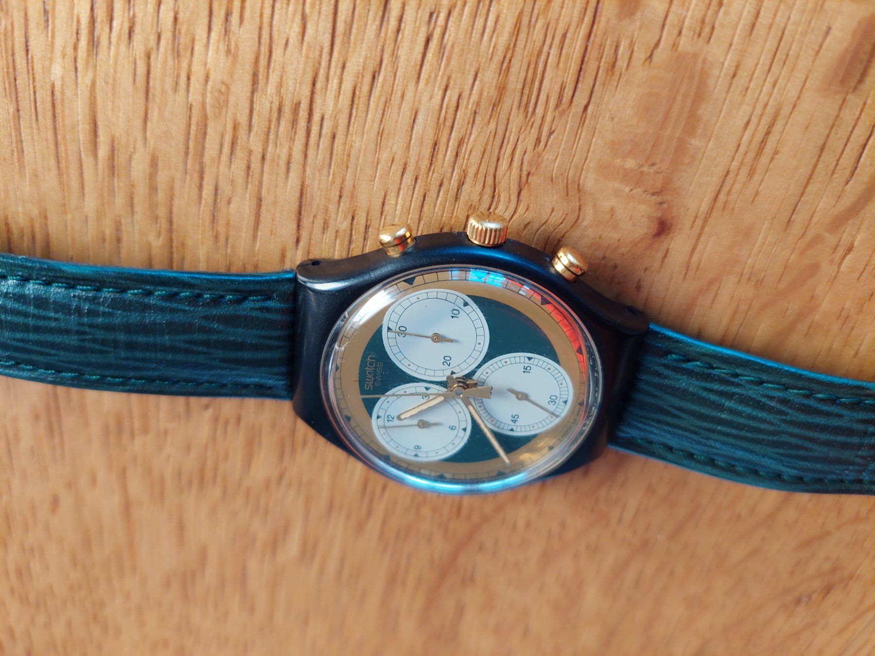Swatch Orologi: Swatch Chrono Rollerball - aus Sammlung – Usato da Winterthur venduto da habakuk007 9