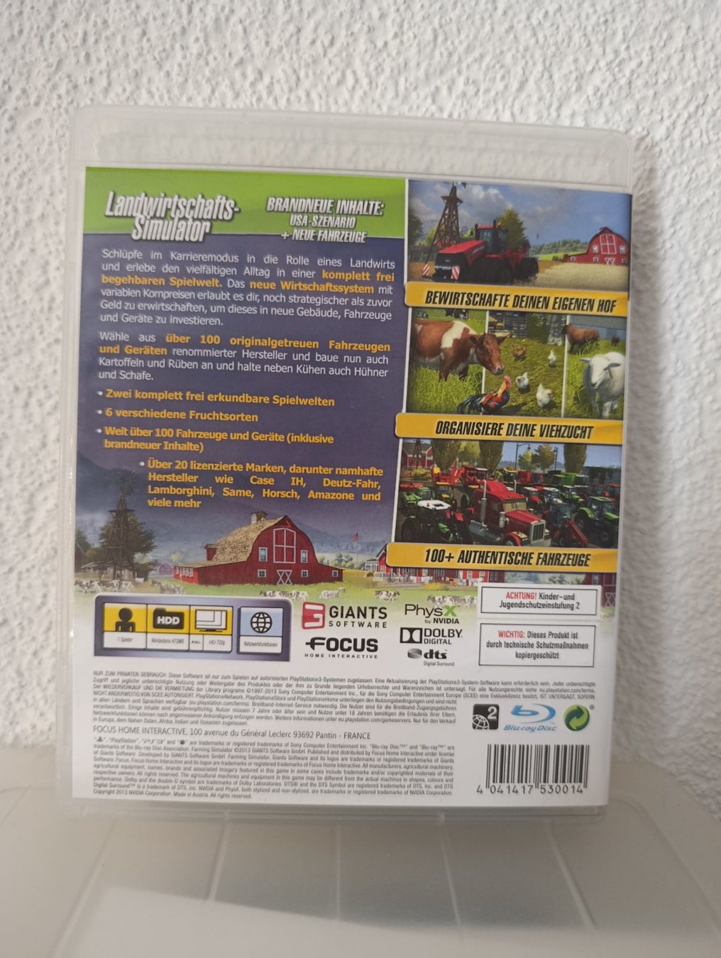 Sony Giochi: Landwirtschafts-Simulator PS3 – Usato da Wil SG venduto da Donaldus 1