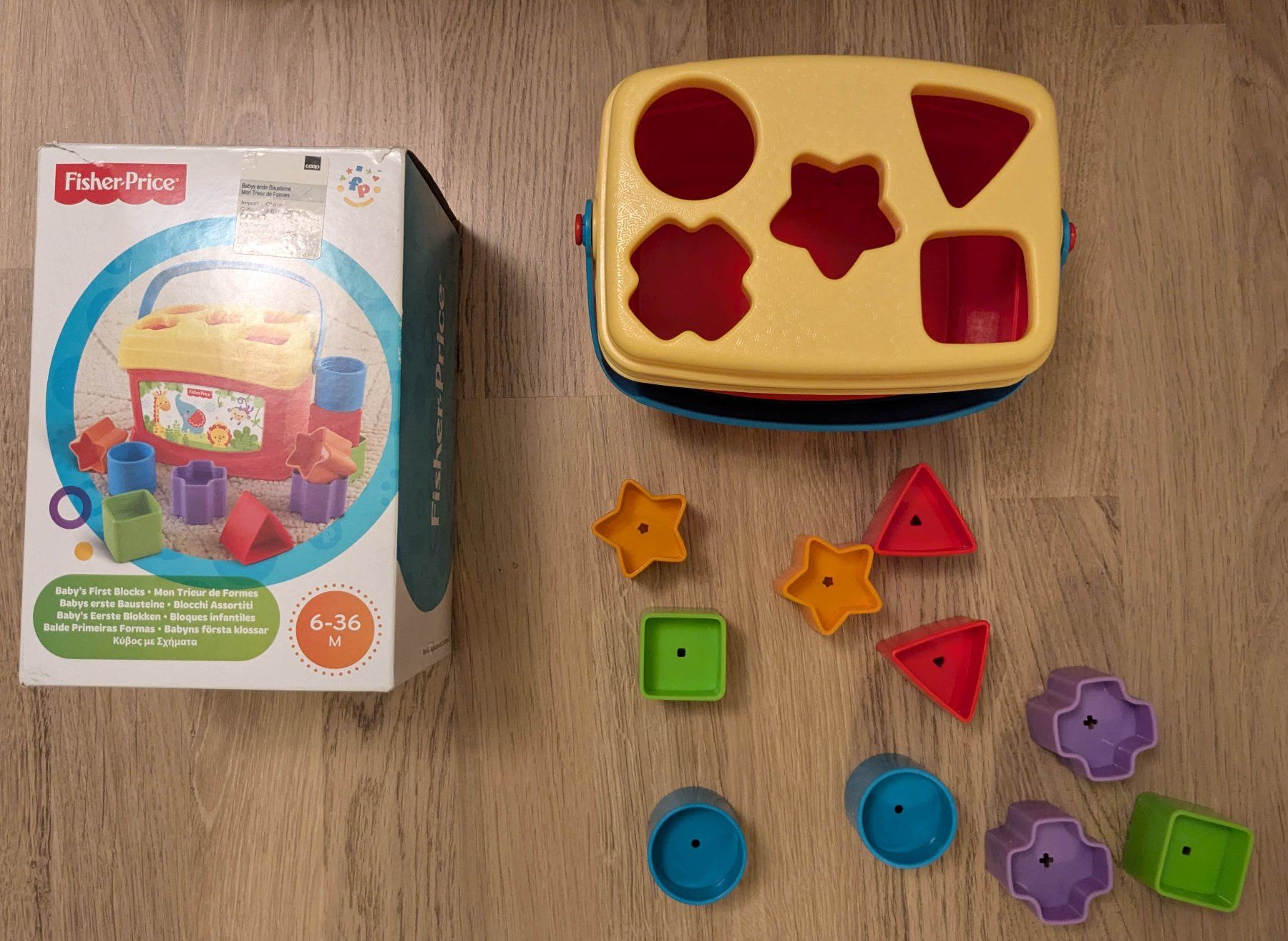 Fisher-Price Giocattoli: Fisher-Price Erste Bausteine – Usato da Wichtrach venduto da Reactulus