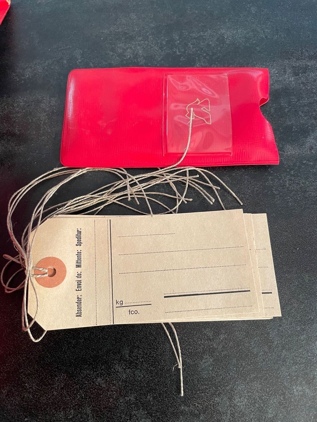Barattoli: Ancien Nécessaire Postal Vintage – Usato da Vallamand venduto da Bricbracbroc82 4