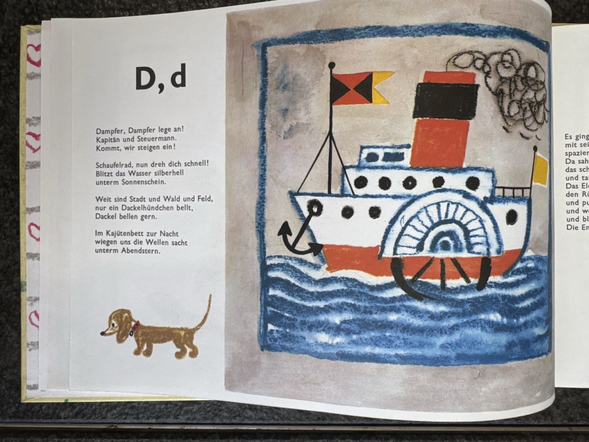 Livres: Das goldene ABC, Kinderbuch – D'occasion à Eschenz par Belladog 3