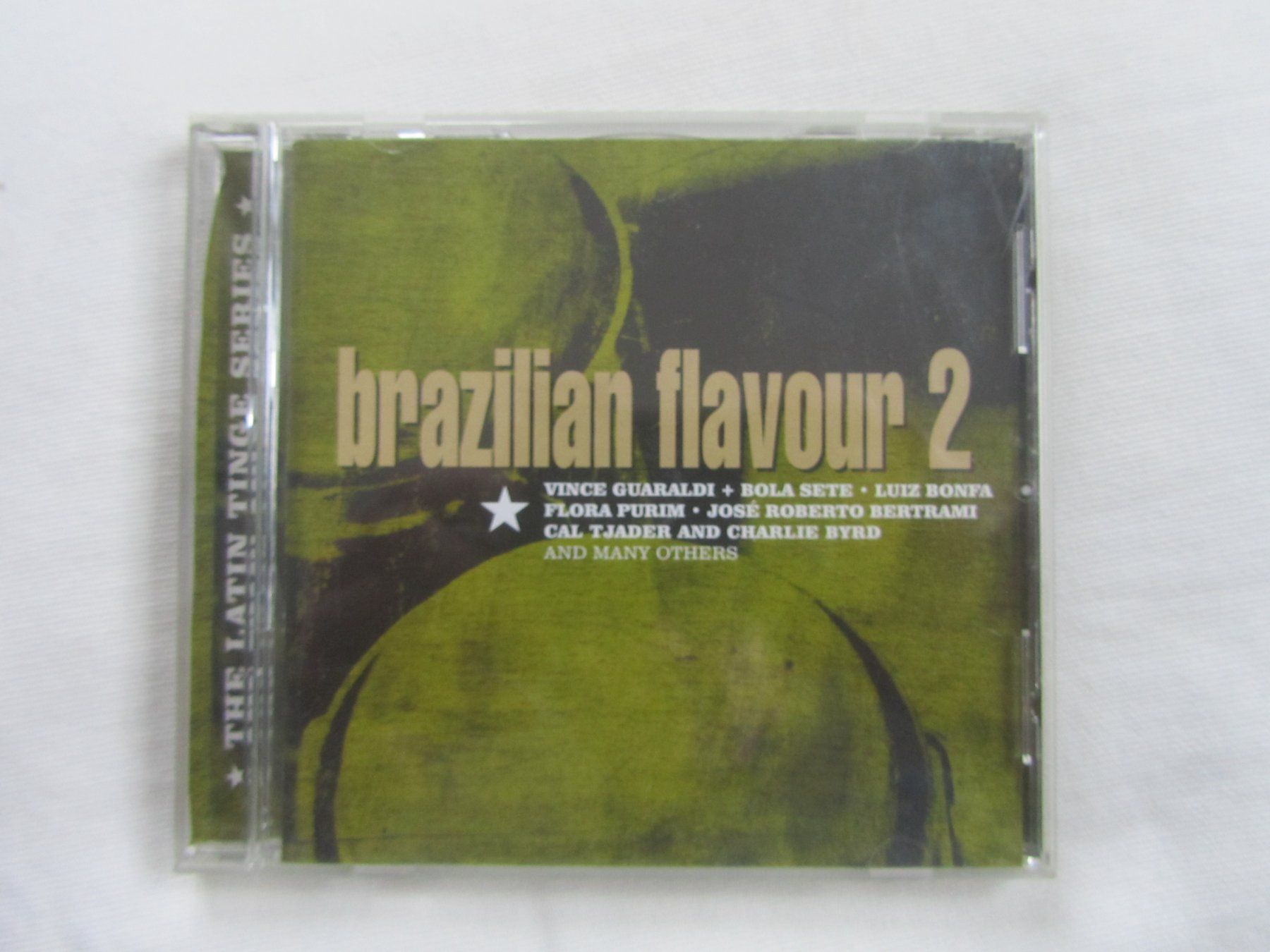 CDs: BRAZILIAN FLAVOUR 2 – Gebraucht aus Seengen von mikelele