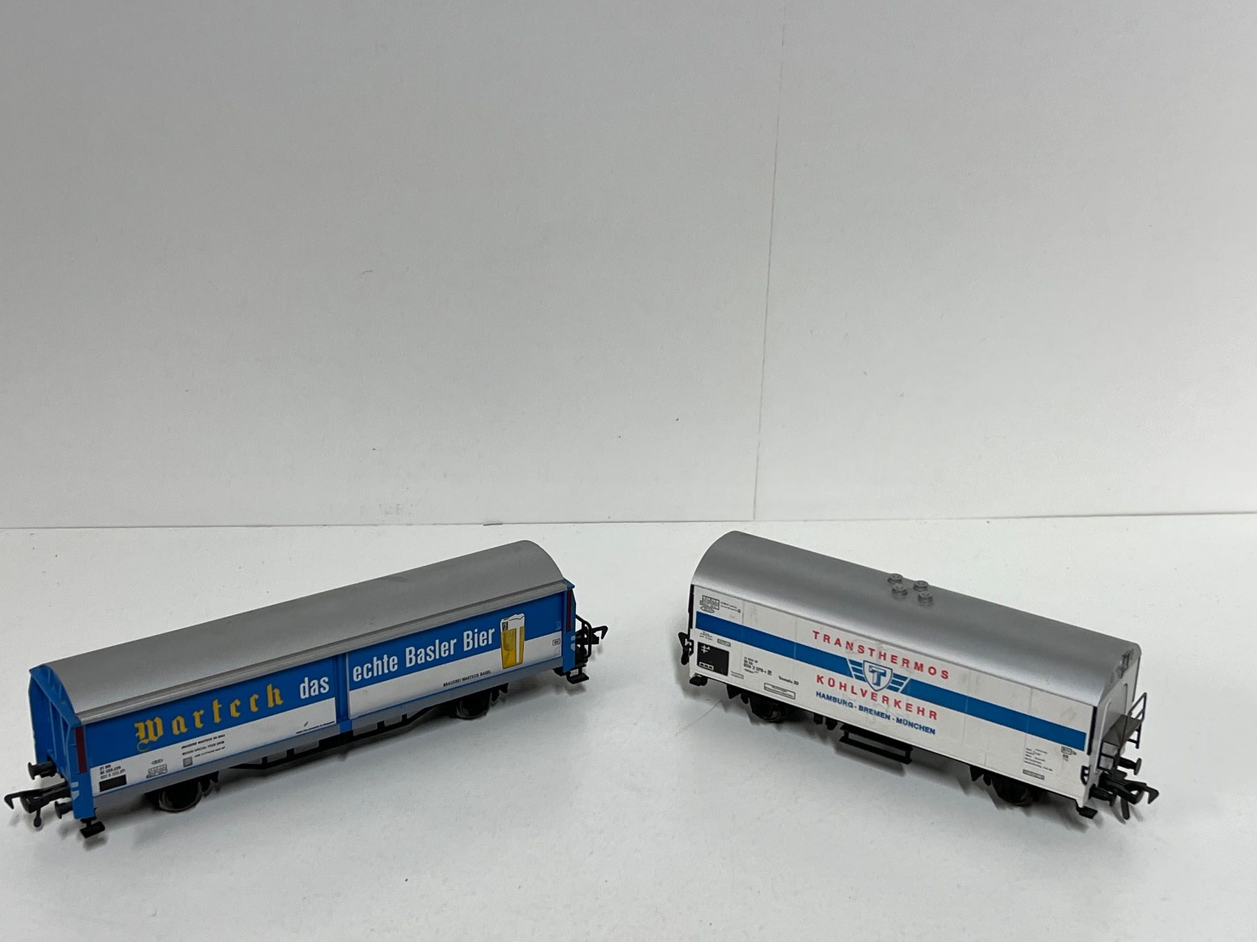 Fleischmann Modellini di ferrovie: Fleischmann Warteck SBB /  TRANSTHERMOS DB  H0 DC – Usato da Neuenhof venduto da ludovicco 2
