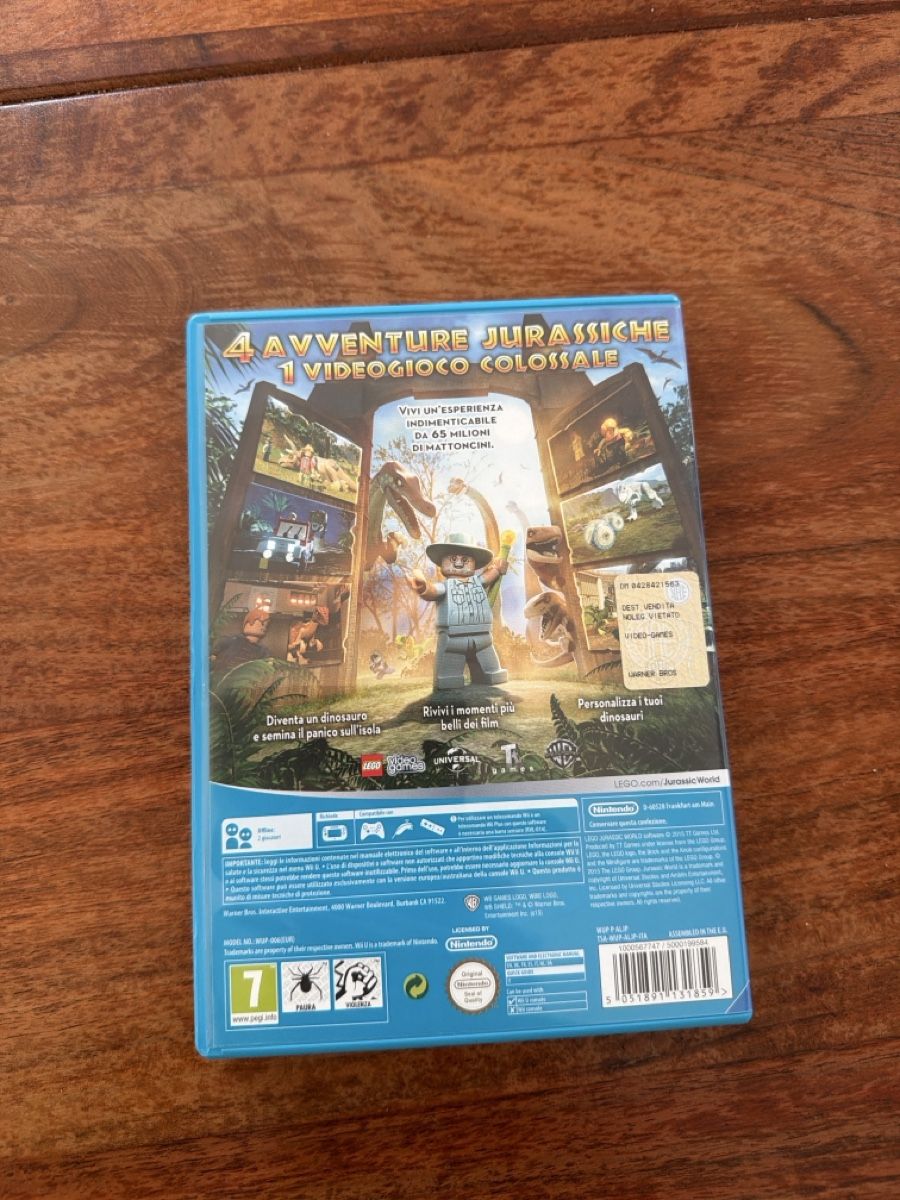 Giochi: Lego Jurassic world – Usato da Sementina venduto da bru_vpp5 2