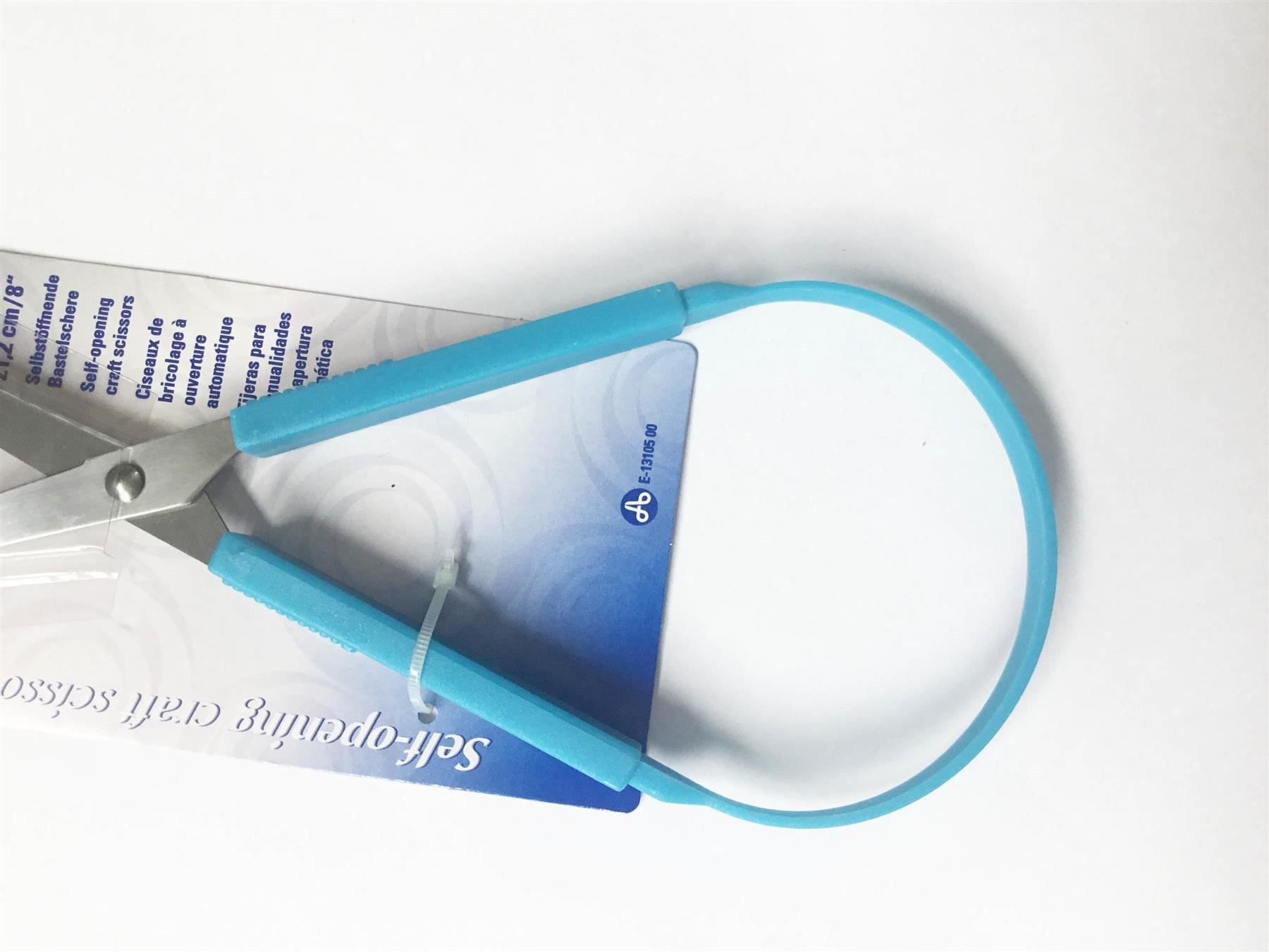Tutti gli attrezzi: Bastelschere, rund, 212 mm, blau – Nuovo e nell'imballaggio originale da St. Gallen venduto da cointec 6