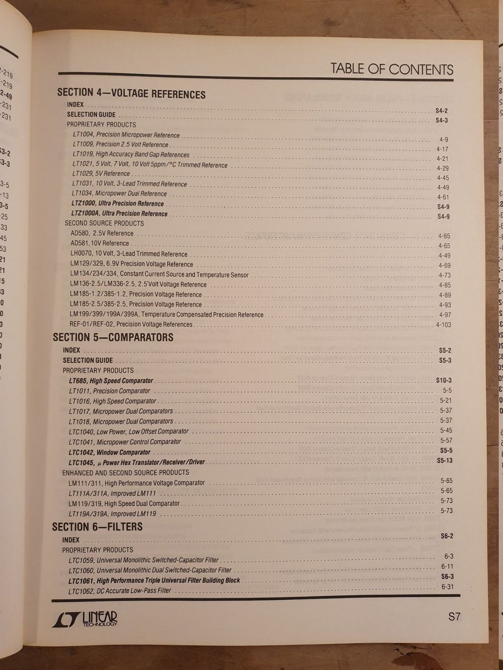 Bücher: Linear Databook Supplement Linear Lechnology – Gebraucht aus Zürich von loosebone 4