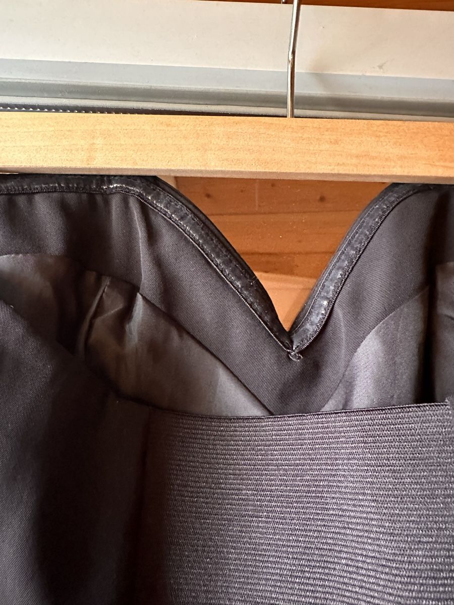 H&M Tute: Jumpsuit Schwarz Elegant Schulterfrei – Nuovo (secondo la descrizione) da Zürich venduto da BettinaMarie2308 4