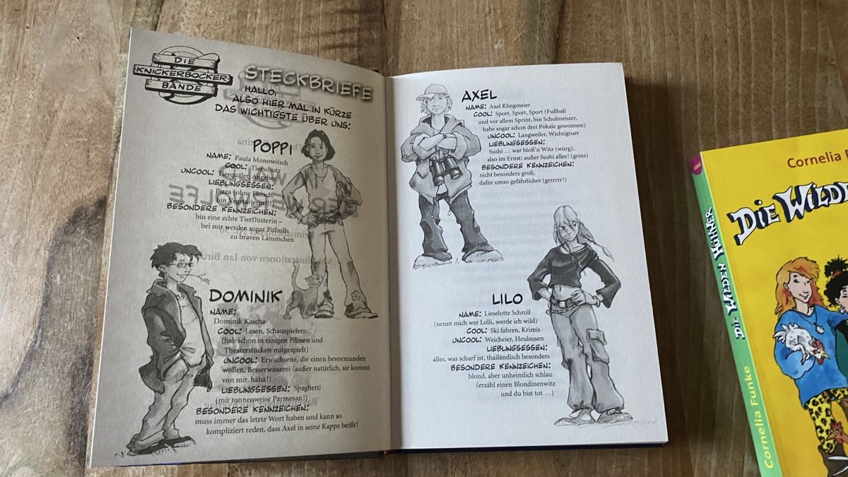 Libri: 3x Kinderbücher: Wilde Hühner... – Usato da Zürich venduto da hulahup 2