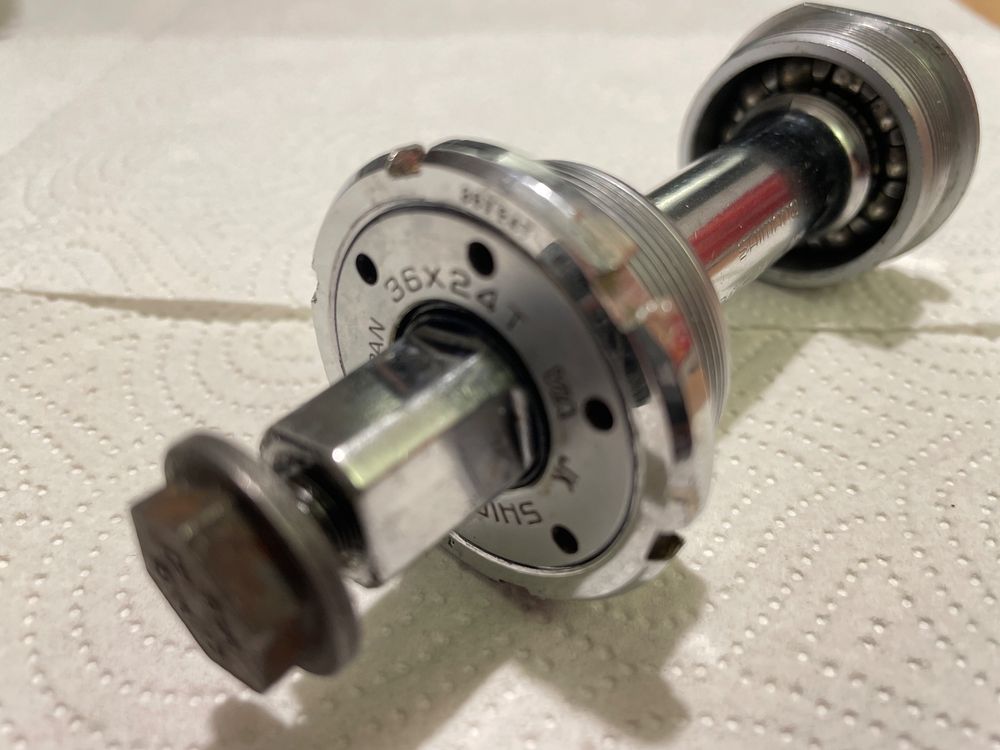 Pédalier Shimano 600 - 50/42 Dents + Boîtier De Pédalier 170mm - Neuf - Pour Vélo Route