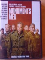Film Monuments Men, DVD en bon état