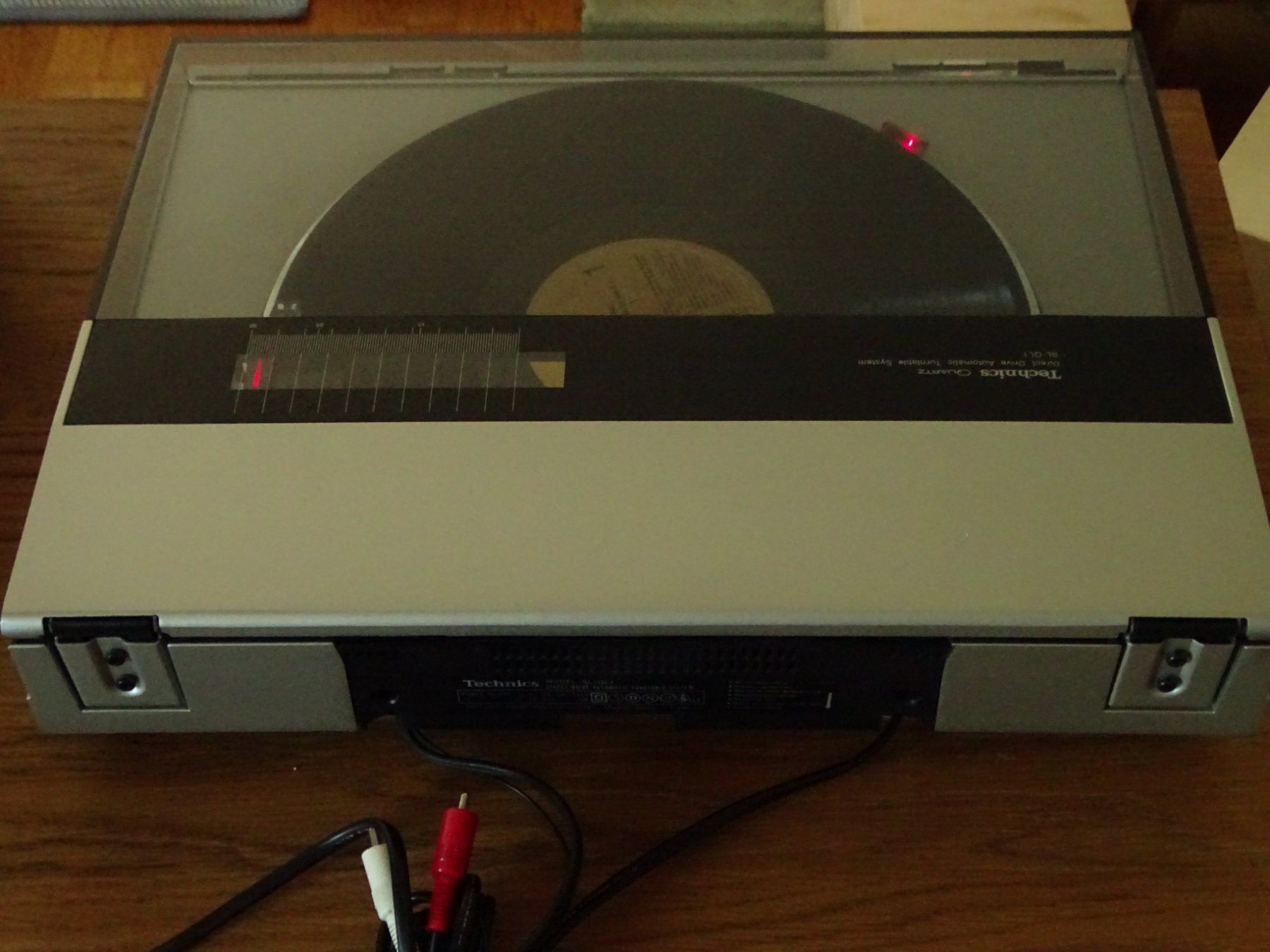 Technics Giradischi: Technics SL-QL1  direct drive metal – Usato da Hirzel venduto da Musicman03 5