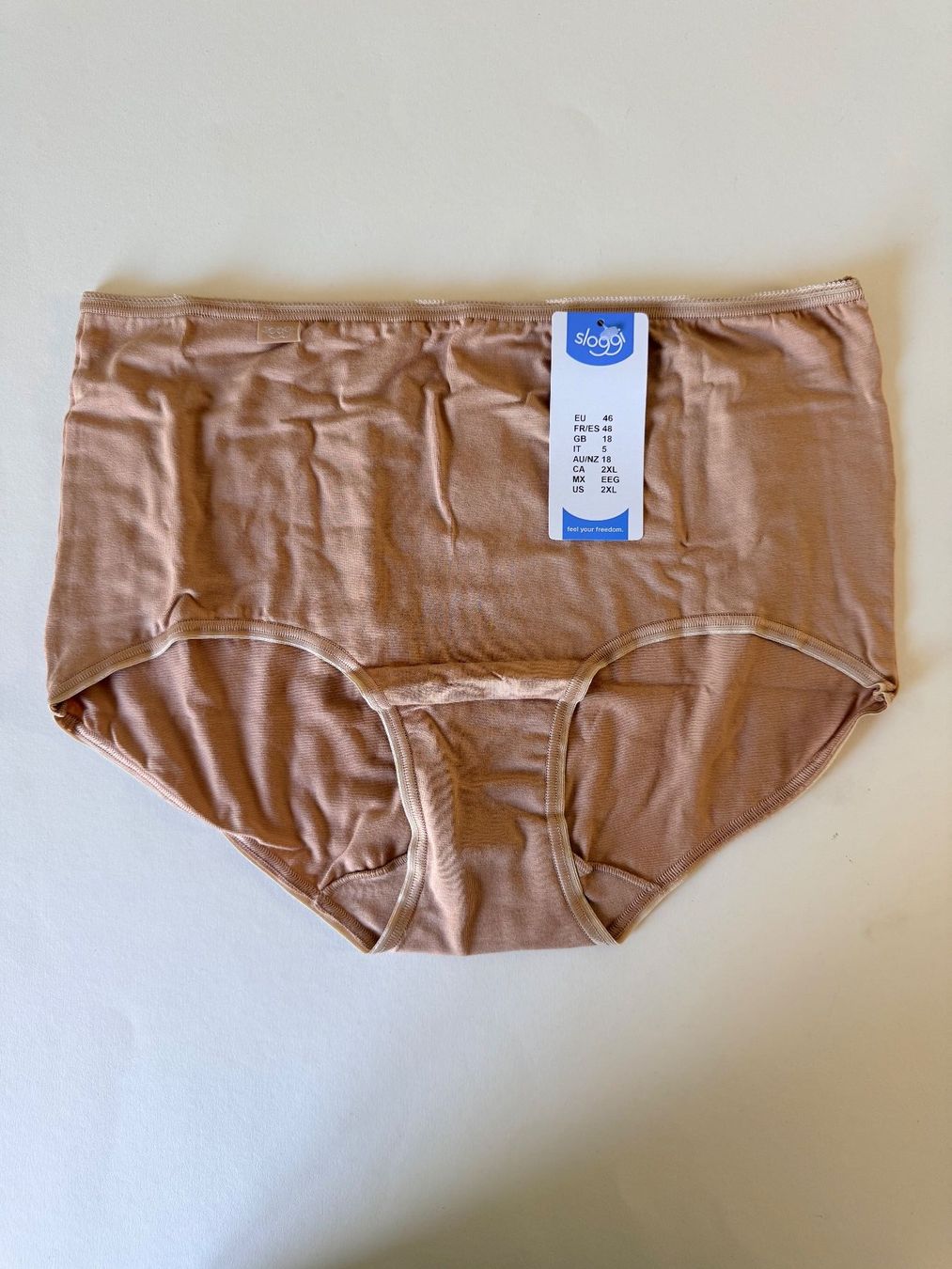 Sloggi Altra biancheria intima: SLOGGI Cotton, Slip Midi, Grösse 46, Farbe Braun – Nuovo e nell'imballaggio originale da Rudolfstetten venduto da gst_g7xl 3