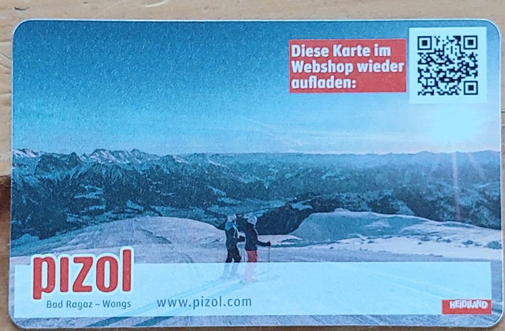 Tageskarte Pizol Kaufen auf Ricardo