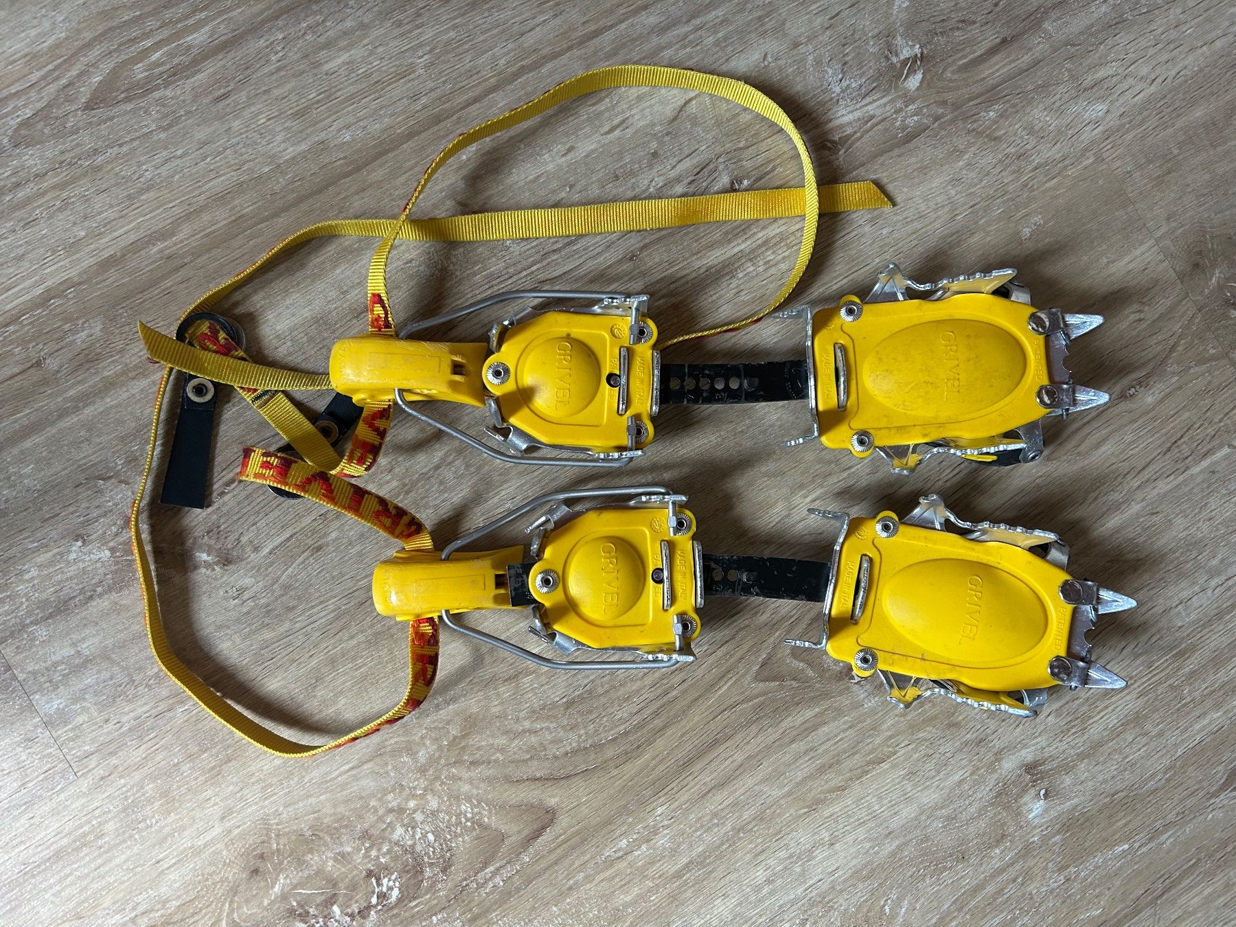Grivel Altro in Alpinismo & Escursioni: Grivel Steigeisen – Usato da Sarnen venduto da asteryx 4