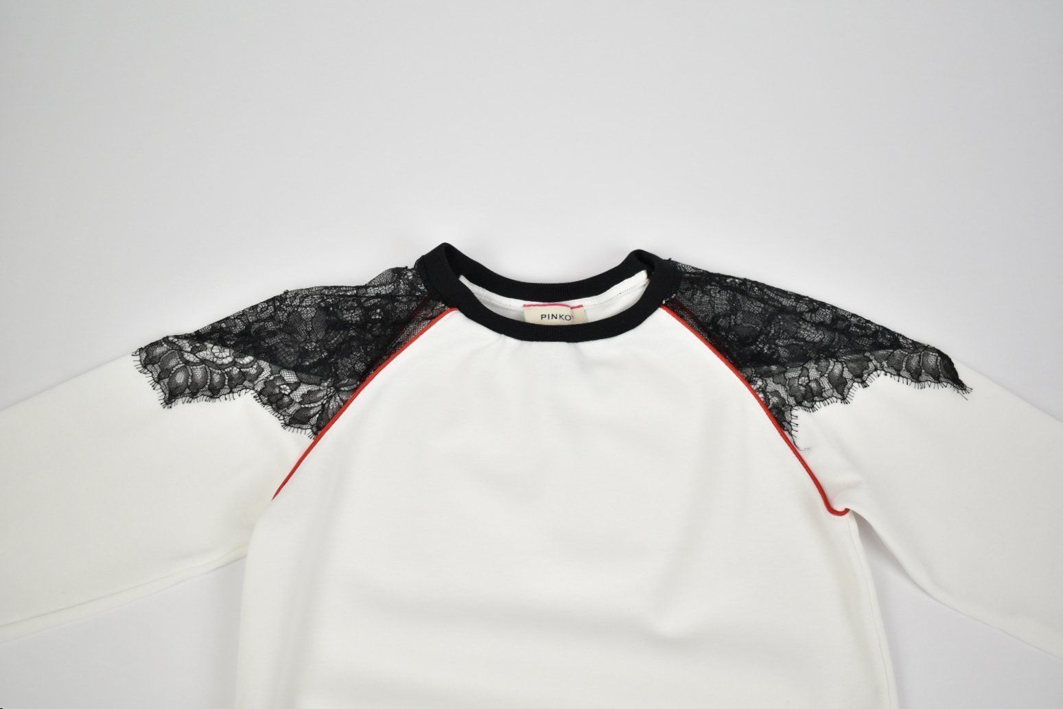 Maglioni & Felpe: Pinko Pullover mit Spitze Grösse 128 – Usato da Nürensdorf venduto da 2ND_STORY 1