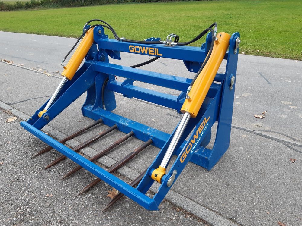 Goweil Round Bale Slicer 