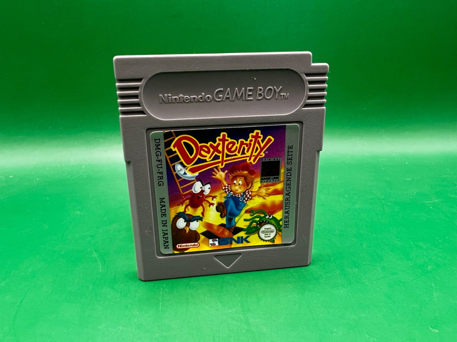 Giochi: Dexterity - Nintendo Game Boy – Usato da Frauenfeld venduto da bigauditor