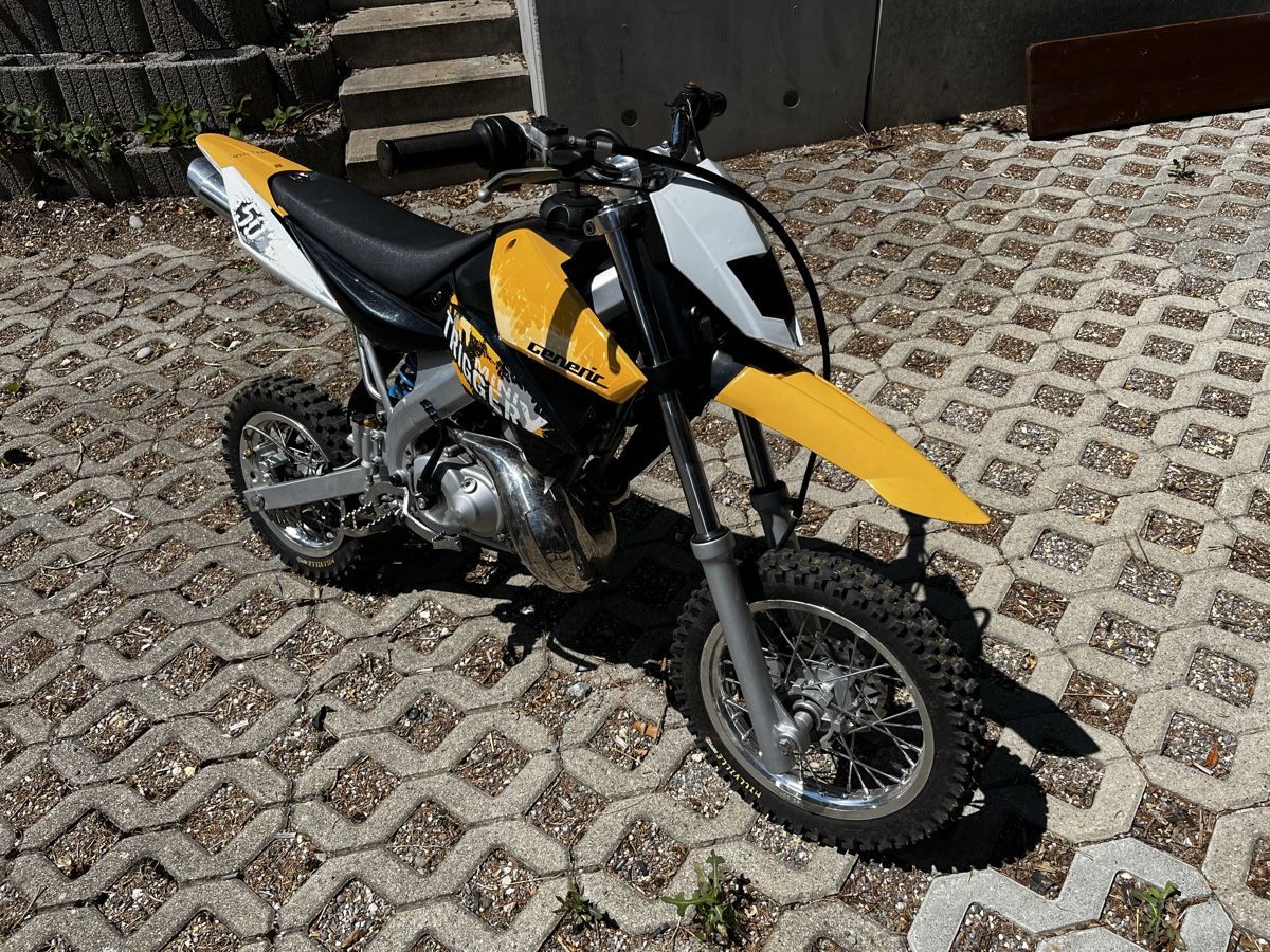 Generic / Ksr Moto Enduro: Generic Mini Trigger X 50 Kindermotorrad ähnlich Ktm sx50 – Usato da Welschenrohr venduto da Koenigvon01