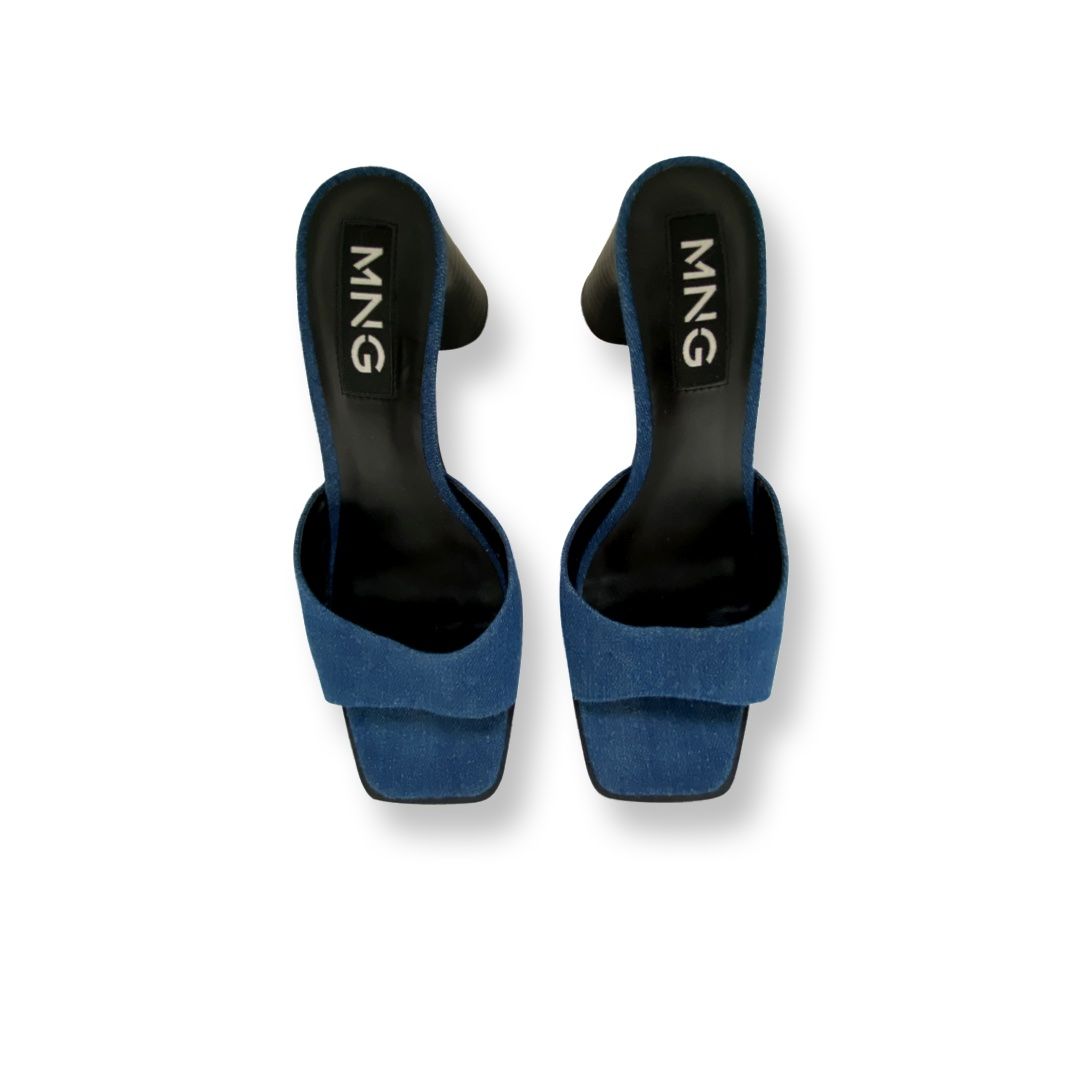 Mango Chaussures femmes: MANGO Denim PUMPS - neu - – Neuf (Voir description) à Jona par vanessasupermarket20 1
