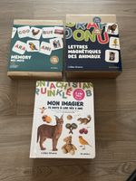 Lot 3 jeux apprentissage lecture & écriture dès 3 ans
