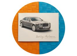 BENTLEY MULSANNE - Prospekt / Pressemappe / CD