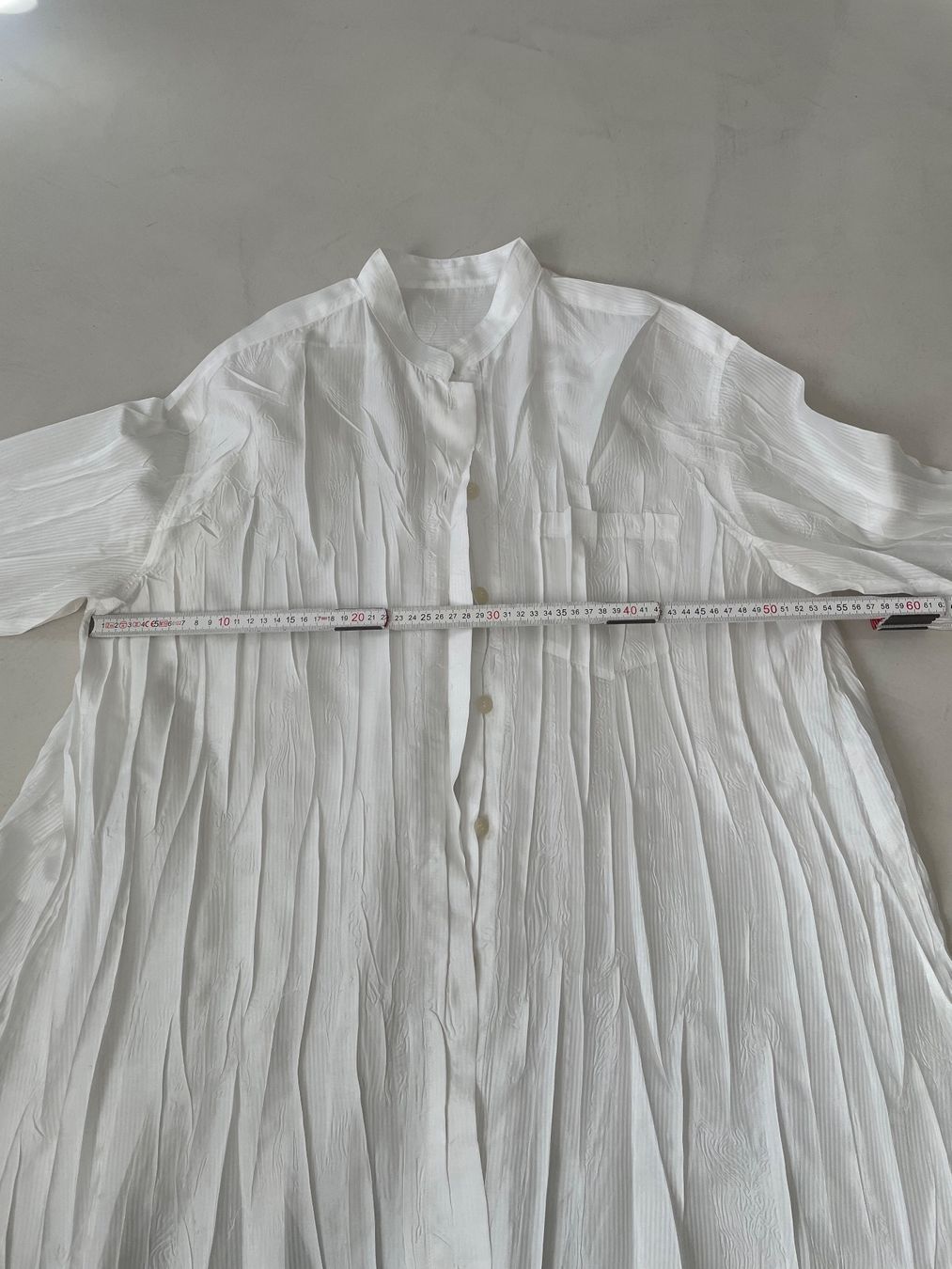 Issey Miyake Camicette: Pleats Please -  Issey Miyake - Hemd – Usato da Minusio venduto da Pink222 3