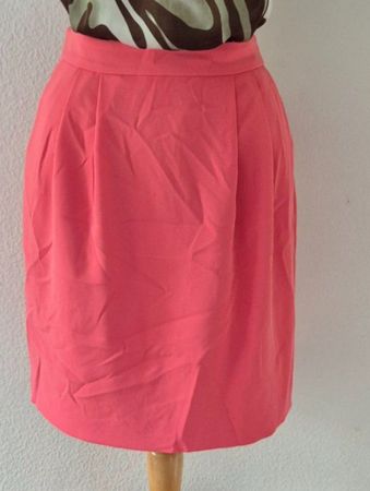 HALLHUBER ROCK JUPE S 36 , TOP ZU BLUSE TUNIKA JACKE SHIRT