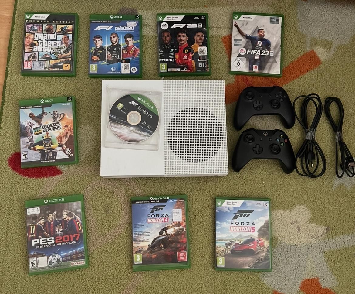 Microsoft Console: Xbox one S – Usato da Cham venduto da saf_qtn7