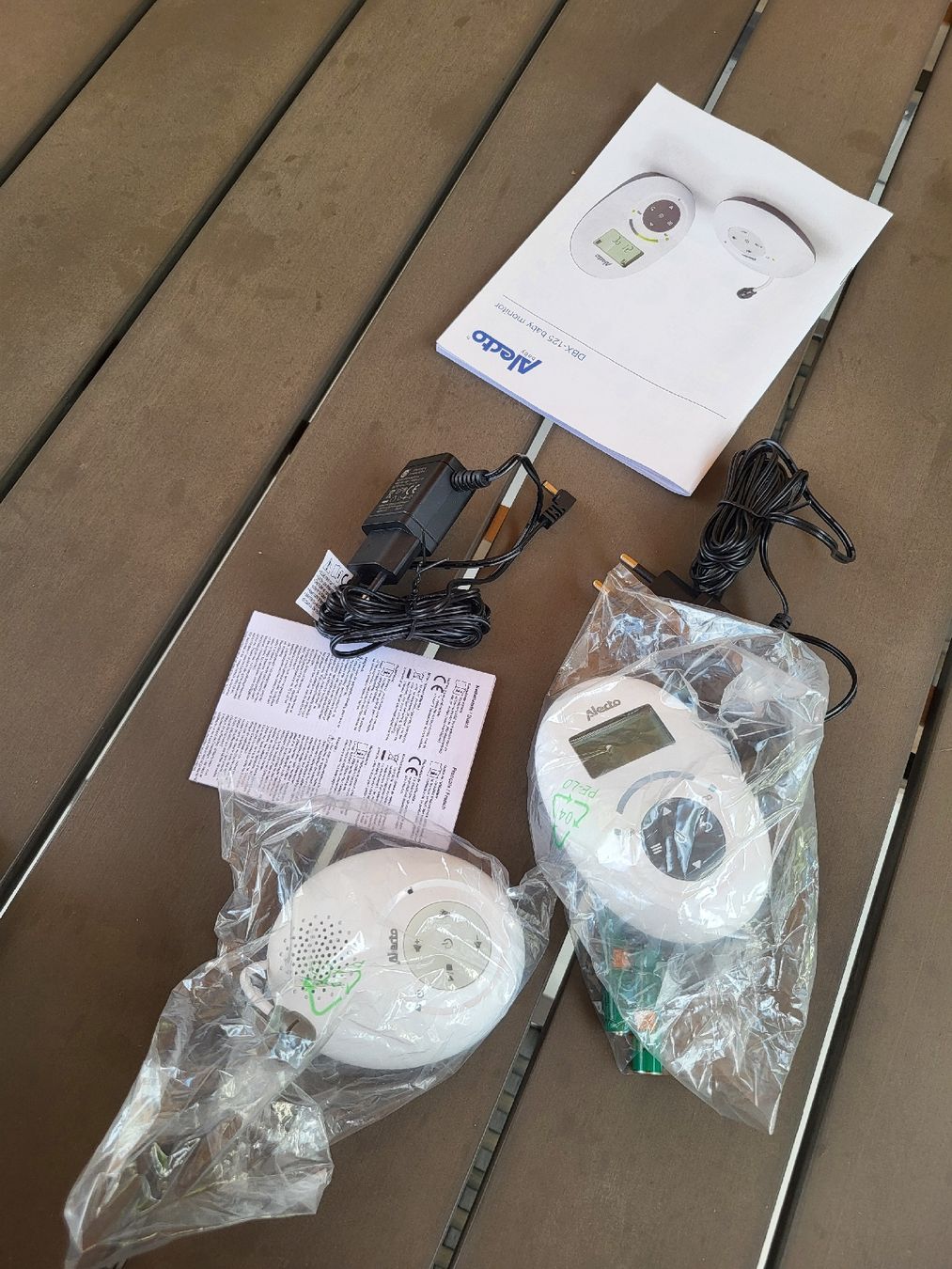 Babyphone: Alecto Babyphone DBX-125 – Usato da Unterschächen venduto da Fixu86 1