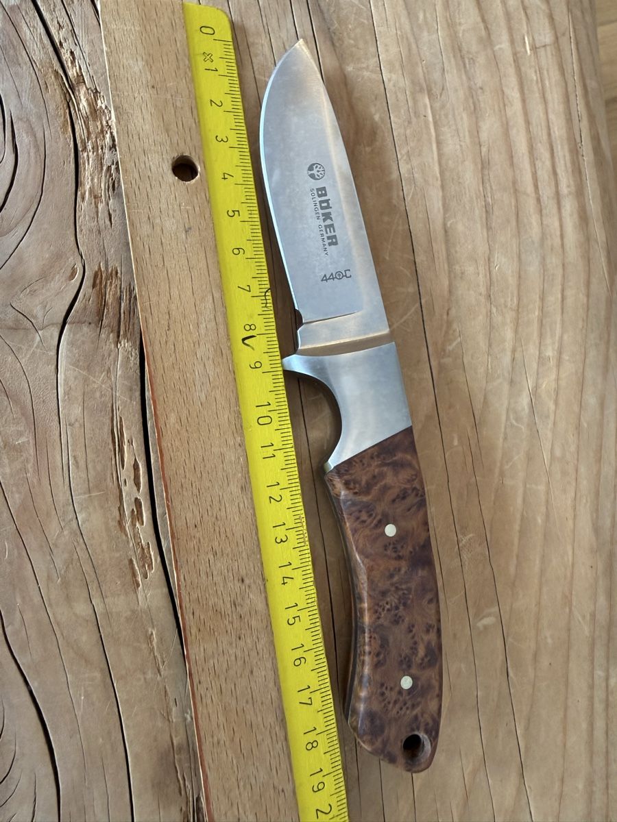 Accessori: Böker Integral Hunter Jagdmesser Messer – Nuovo (secondo la descrizione) da Goldach venduto da Messerguru 7