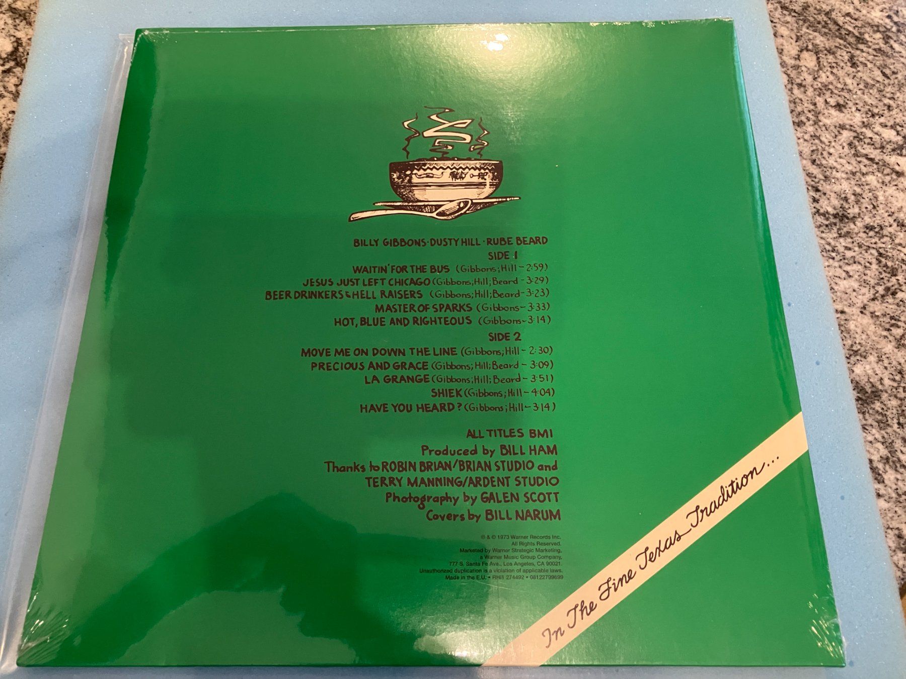 Dischi in vinile: ZZ Top – Nuovo e nell'imballaggio originale da Aarwangen venduto da Jukebox3 3