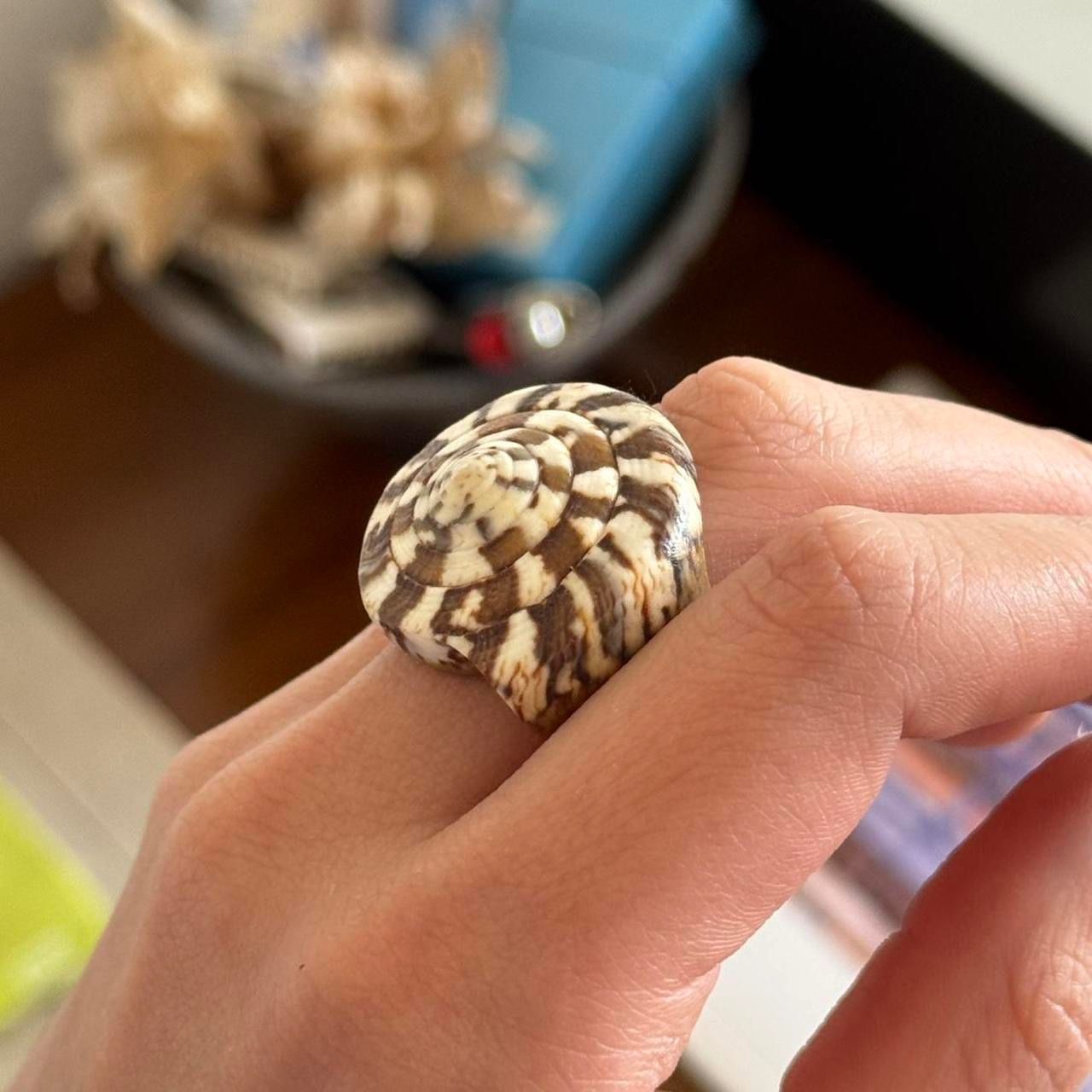 Anelli: Chunky Seashell Ring – Usato da Fribourg venduto da mariedw