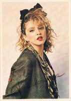 Madonna Original Autogramm Foto 10x15cm von 1985 Jelmoli RAR