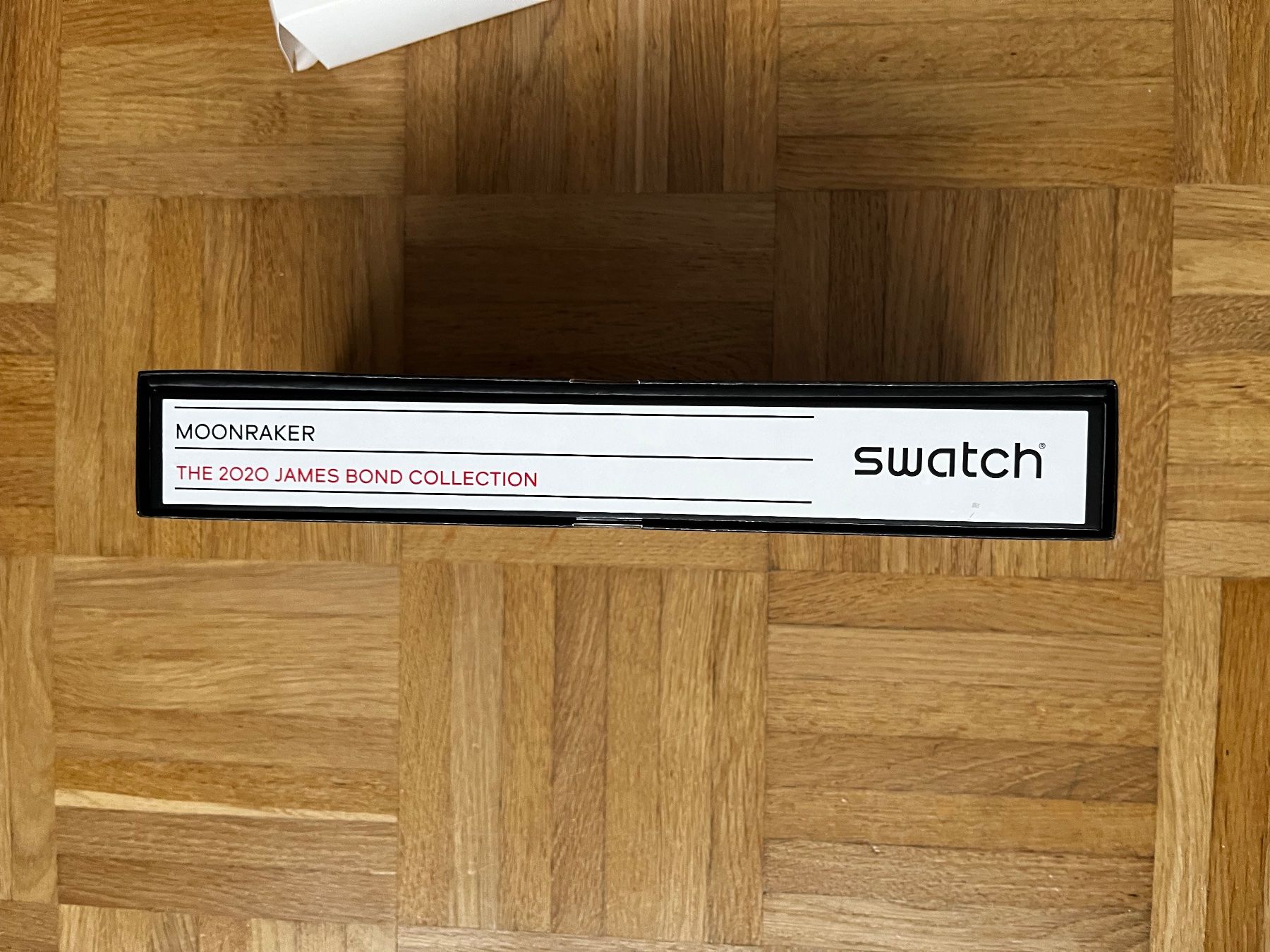 Swatch Orologi: Swatch Moonraker 1979 – Nuovo e nell'imballaggio originale da Aegerten venduto da Rokudo 1