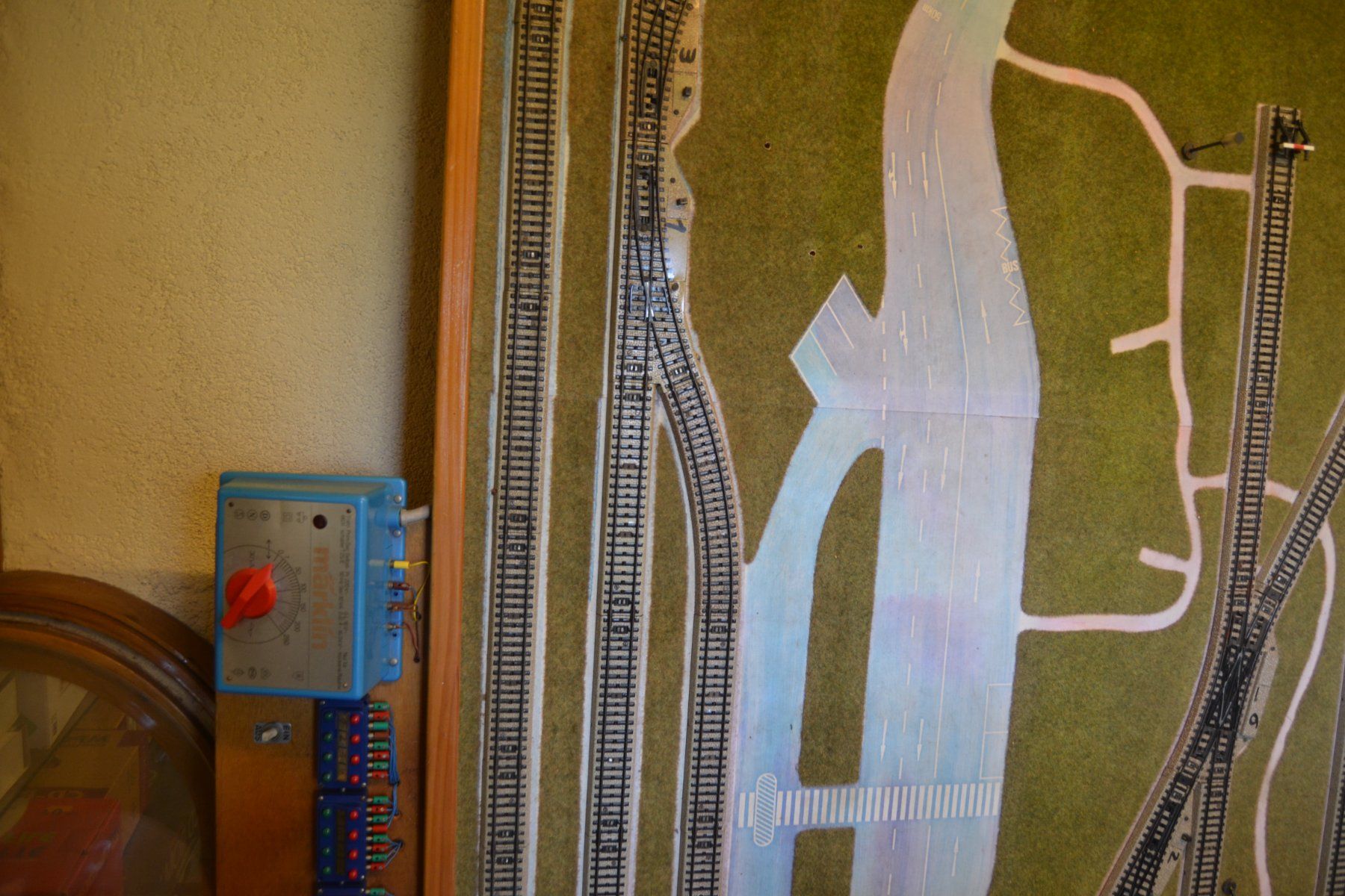 Märklin Modellini di ferrovie: Märklin Rangiergleis 208cm x 100cm – Usato da Wil SG venduto da fanofrio 2