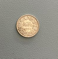 1964 _ 1/2 Franken Silber_Münze