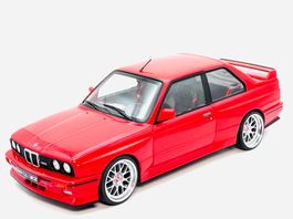 1:18 BMW M3 E30 Solido BBS Tuning
