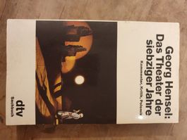 Das Theater der siebziger Jahre Georg Hensel   DTV