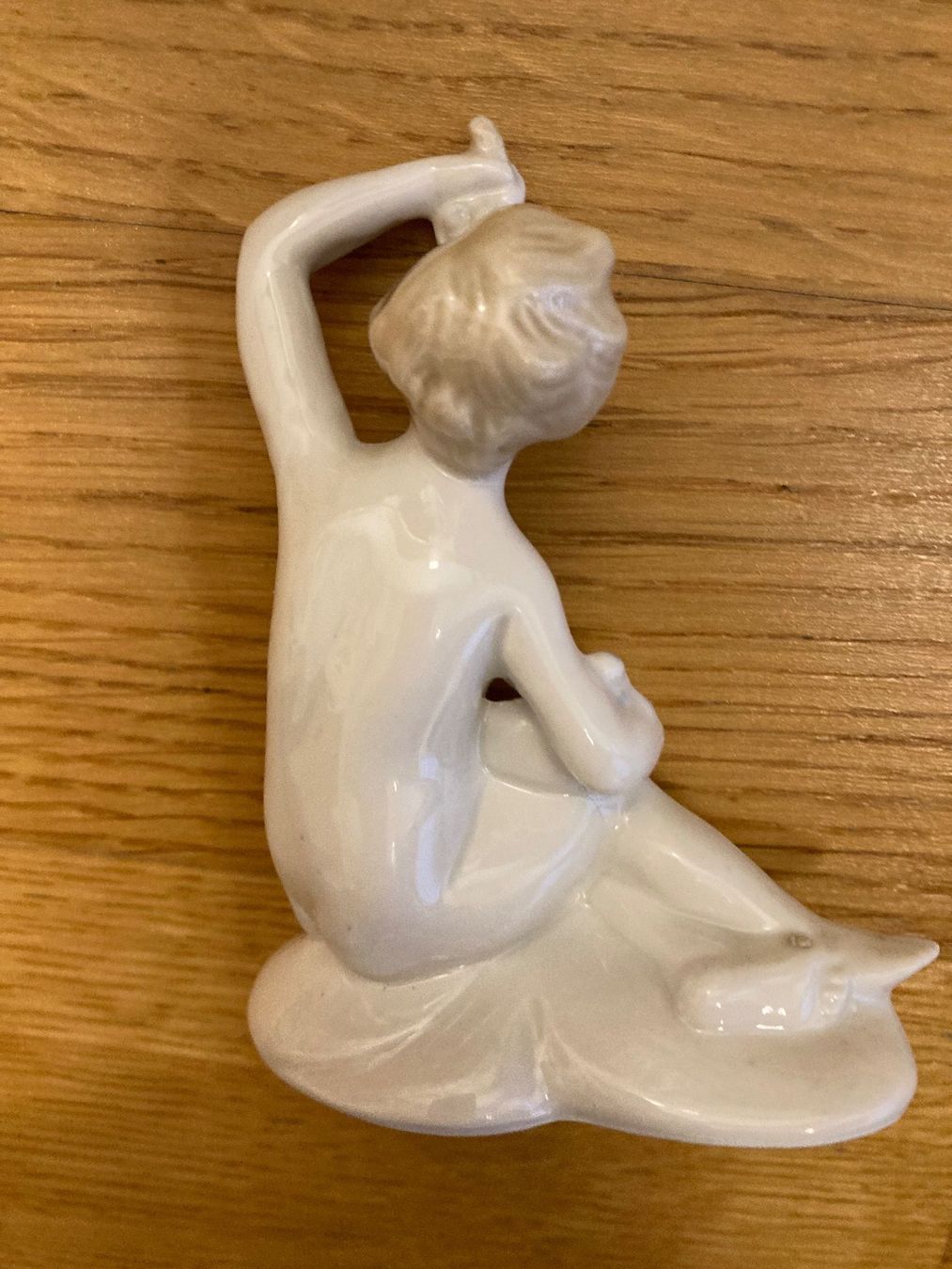 Statuette: Figur, Mädchen mit Trauben, Vintage – Nuovo (secondo la descrizione) da rheineck venduto da norwegianwood52 2
