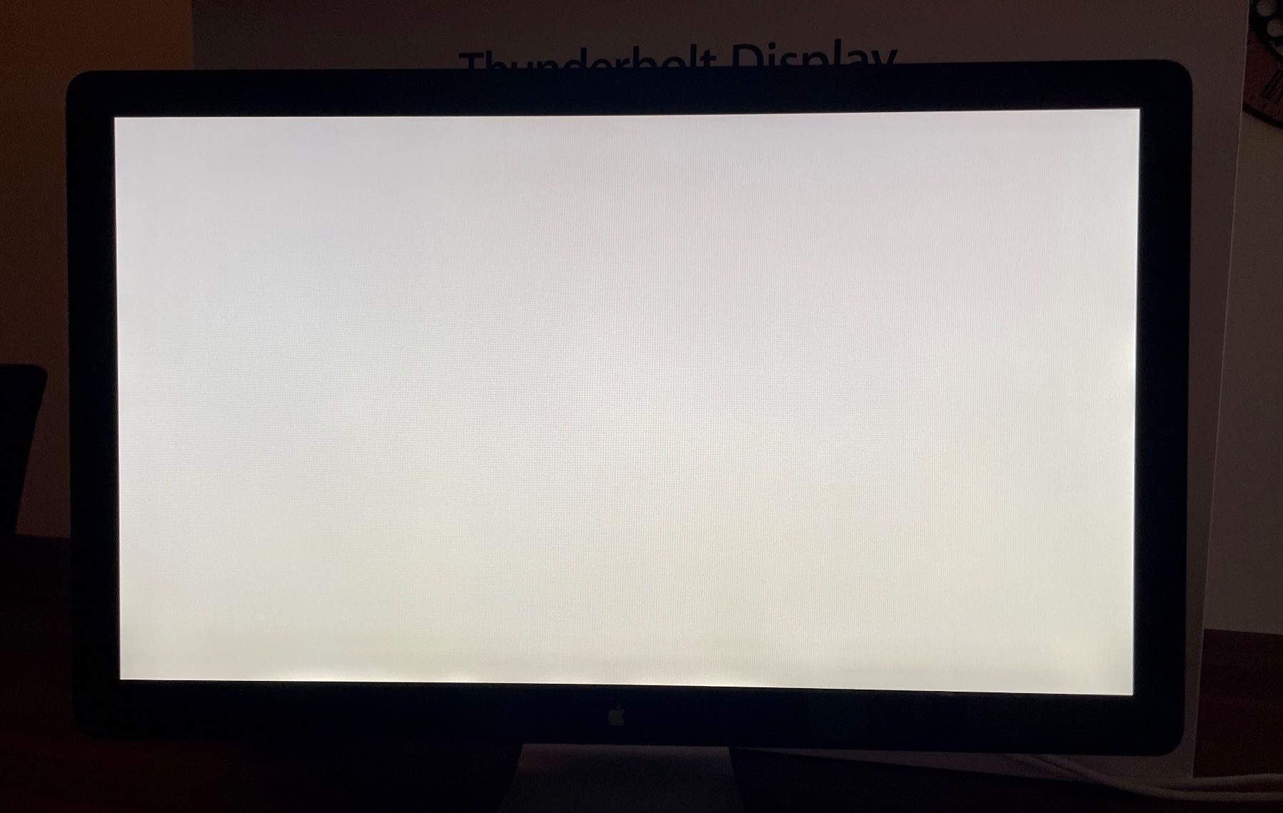 Apple Monitore: Apple Thunderbolt Display 27“ – Gebraucht aus Siebnen von  5