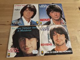 HERVE VILARD tolle Singles Kult Chanson 70's Charts Hit
