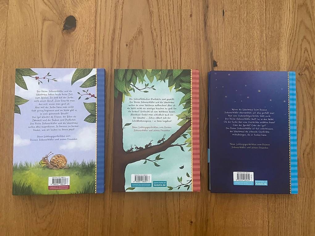 Libri: Der kleine Siebenschläfer  3 Bücher im Set – Usato da Obfelden venduto da SabrinaH010203 1