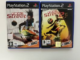 PS2 FIFA Street & FIFA Street 2 – Komplett (CIB) – PAL – Top