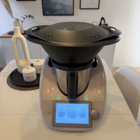 Thermomix TM6 Weiss | Garantie | Komplettset | Top Zustand